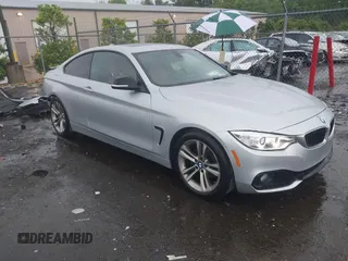 2015 BMW 4 Series 428i z VIN WBA3N3C55FK233180, wystawiony jako IAAI lot #42222285 z przebiegiem 190 073 mil mil oraz . Historia ofert i sprzedaży dostępna na DreamBid. Obrazek 1.