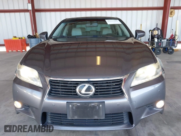 2013 Lexus GS 350 with VIN JTHBE1BL5D5020369, listed as a IAAI auction lot 42127289 with 192,601 mi miles and . Bid and sale history available at DreamBid. Image 12.