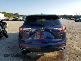 2023 Acura RDX with VIN 5J8TC2H39PL020790, listed as a Copart auction lot 71928544 with 0 mi miles and Salvage Title. Bid and sale history available at carsss.com. Image 6.