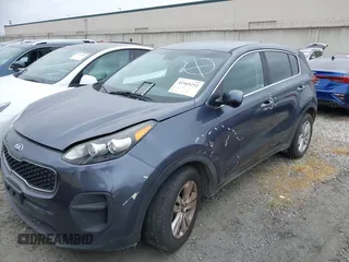 2019 Kia Sportage LX with VIN KNDPM3ACXK7513831, listed as a IAAI auction lot 41969252 with 99,388 mi miles. Bid and sale history available at carsss.com. Image 19.