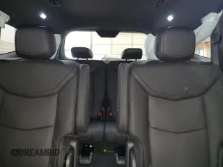 2024 Cadillac XT6 AWD Premium Luxury with VIN 1GYKPDRS8RZ706118, listed as a Copart auction lot 50127425 with 36,025 mi miles and Salvage Title. Bid and sale history available at DreamBid. Image 10.
