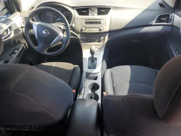 2014 Nissan Sentra SV with VIN 3N1AB7AP4EL642592, listed as a Copart auction lot 59152145 with 140,829 mi miles and Salvage title. Bid and sale history available at DreamBid. Image 8.
