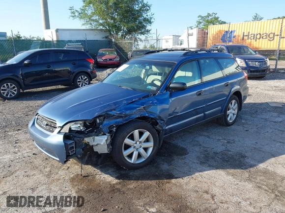 2007 Subaru Legacy Outback with VIN 4S4BP61C877318610, listed as a IAAI auction lot 42579912 with 177,648 mi miles and . Bid and sale history available at DreamBid. Image 2.