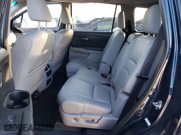 2016 Honda Pilot EX-L with VIN 5FNYF6H58GB045123, listed as a Copart auction lot 36246623 with Not Provided miles and Salvage Title. Bid and sale history available at carsss.com. Image 11.