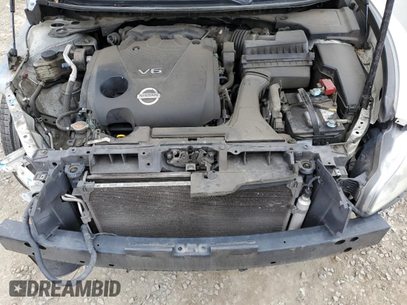 2013 Nissan Maxima SV with VIN 1N4AA5AP0DC804836, listed as a Copart auction lot 50770375 with 170,000 mi miles and Salvage Title. Bid and sale history available at DreamBid. Image 11.