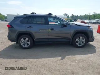 2024 Toyota RAV4 XLE with VIN 2T3P1RFV4RC481948, listed as a IAAI auction lot 42167101 with 8,044 mi miles and . Bid and sale history available at DreamBid. Image 13.