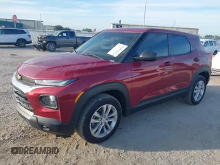 2021 Chevrolet TrailBlazer LS with VIN KL79MMS27MB005124, listed as a IAAI auction lot 42079611 with 38,033 mi miles and . Bid and sale history available at DreamBid. Image 17.