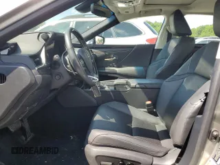 2021 Lexus ES 250 with VIN 58AD11D19MU006499, listed as a Copart auction lot 63091235 with 19,071 mi miles and Salvage title. Bid and sale history available at DreamBid. Image 7.