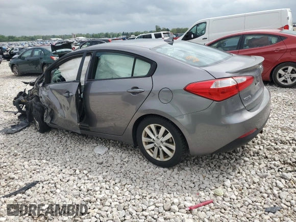 2016 Kia Forte LX z VIN KNAFX4A65G5454433, wystawiony jako Copart lot #56717305 z przebiegiem Nie podano mil oraz Czysty tytuł • Clean title. Historia ofert i sprzedaży dostępna na DreamBid. Obrazek 2.
