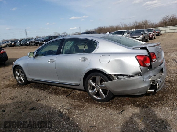 2011 Lexus GS 350 z VIN JTHBE1KS3B0054280, wystawiony jako Copart lot #52821145 z przebiegiem 118 133 mil mil oraz Szkoda całkowita • Salvage title. Historia ofert i sprzedaży dostępna na DreamBid. Obrazek 2.