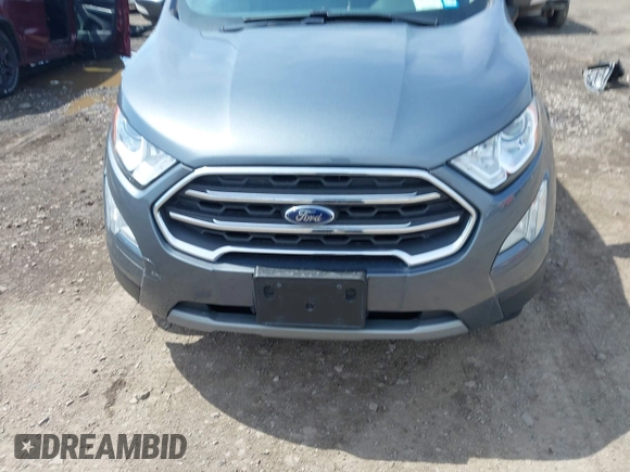 2019 Ford EcoSport Titanium with VIN MAJ6S3KLXKC271197, listed as a IAAI auction lot 42093623 with 79,199 mi miles and . Bid and sale history available at DreamBid. Image 12.