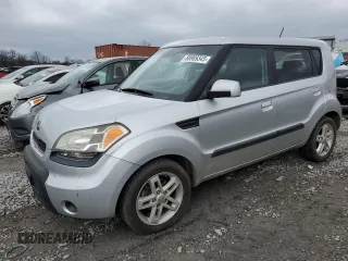 2010 Kia Soul + with VIN KNDJT2A29A7702804, listed as a Copart auction lot 88989345 with 178,690 mi miles and Salvage Title. Bid and sale history available at DreamBid. Image 1.