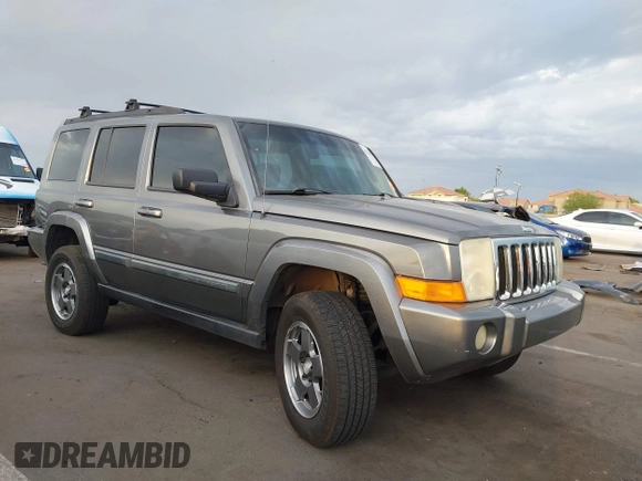 2008 Jeep Commander Sport with VIN 1J8HG48NX8C172027, listed as a IAAI auction lot 42756337 with 178,777 mi miles and . Bid and sale history available at DreamBid. Image 1.