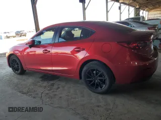 2015 Mazda 3 i Touring with VIN 3MZBM1V71FM136083, listed as a Copart auction lot 50432435 with 134,495 mi miles and Salvage Title. Bid and sale history available at DreamBid. Image 2.