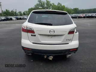 2011 Mazda CX-9 Sport with VIN JM3TB3BV8B0305869, listed as a Copart auction lot 59933905 with Not provided miles and Salvage title. Bid and sale history available at DreamBid. Image 6.