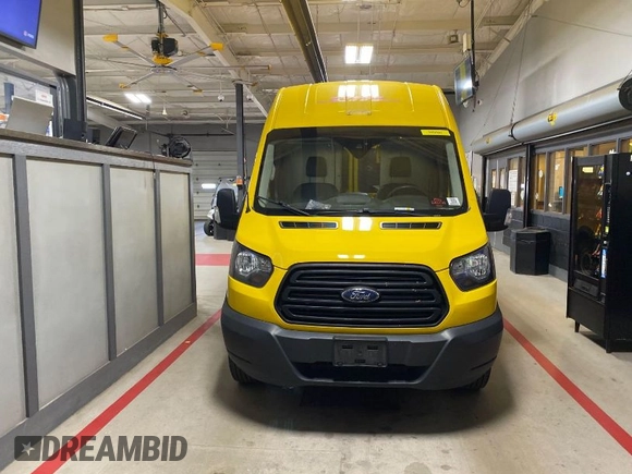 2019 Ford Transit with VIN 1FTYR3XM9KKA24839, listed as a IAAI auction lot 42015466 with 122,912 mi miles and . Bid and sale history available at DreamBid. Image 1.