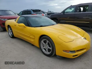 2000 Chevrolet Corvette with VIN 1G1YY22G9Y5108450, listed as a Copart auction lot 76034164 with 26,978 mi miles and Salvage Title. Bid and sale history available at carsss.com. Image 4.