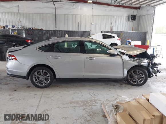 2024 Honda Accord EX with VIN 1HGCY1F39RA048764, listed as a IAAI auction lot 42244341 with Not provided miles and . Bid and sale history available at DreamBid. Image 12.
