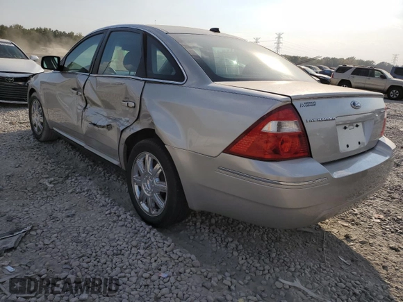 2007 Ford Five Hundred Limited z VIN 1FAHP25157G148342, wystawiony jako Copart lot #78499353 z przebiegiem 144 175 mil mil oraz Szkody całkowita. Historia ofert i sprzedaży dostępna na DreamBid. Obrazek 3.