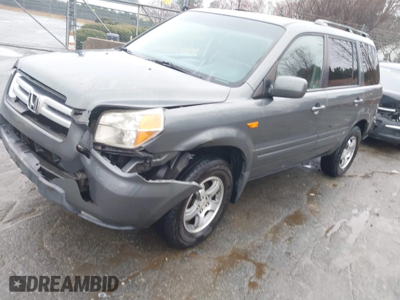 2007 Honda Pilot EX-L with VIN 5FNYF18677B033086, listed as a IAAI auction lot 41579680 with 280,246 mi miles and . Bid and sale history available at DreamBid. Image 18.