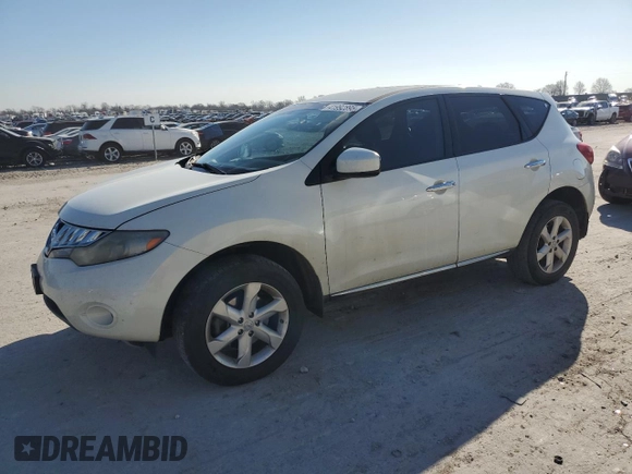 2010 Nissan Murano SL с VIN JN8AZ1MUXAW004959, выставлен на аукционе Copart как лот 41992895 с пробегом 169 739 миль миль и Списание • Salvage title. История ставок и продаж доступна на DreamBid. Изображение 1.