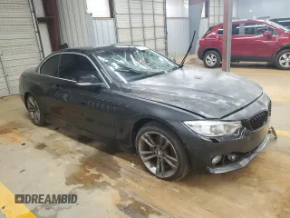 2017 BMW 4 Series 430i z VIN WBA4U7C52H5H19383, wystawiony jako Copart lot #59045215 z przebiegiem 108 719 mil mil oraz Czysty tytuł • Clean title. Historia ofert i sprzedaży dostępna na DreamBid. Obrazek 4.