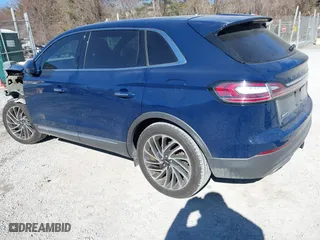 2019 Lincoln Nautilus Reserve with VIN 2LMPJ6LP2KBL12796, listed as a IAAI auction lot 41427007 with 66,445 mi miles. Bid and sale history available at carsss.com. Image 3.