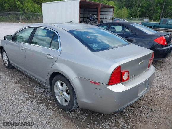 2008 Chevrolet Malibu LS w/1LS with VIN 1G1ZG57B68F233499, listed as a IAAI auction lot 42027947 with 199,474 mi miles. Bid and sale history available at carsss.com. Image 6.