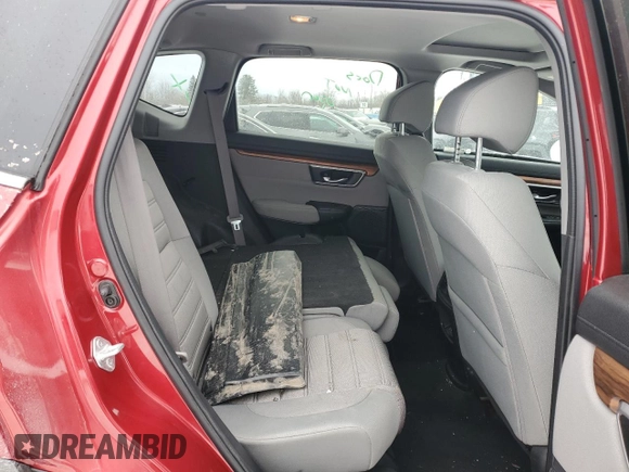2021 Honda CR-V EX with VIN 2HKRW2H58MH619889, listed as a Copart auction lot 46990635 with 100,828 mi miles and Salvage Title. Bid and sale history available at carsss.com. Image 11.