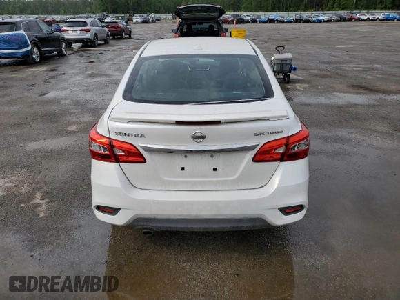2017 Nissan Sentra SR Turbo с VIN 3N1CB7AP3HY320266, выставлен на аукционе Copart как лот 54062475 с пробегом 82 528 миль миль и Списание • Salvage title. История ставок и продаж доступна на DreamBid. Изображение 6.