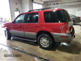 2005 Mercury Mountaineer with VIN 4M2ZU86E45ZJ24301, listed as a Copart auction lot 83384374 with 259,426 mi miles and Salvage title. Bid and sale history available at DreamBid. Image 2.