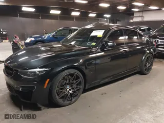 2018 BMW M3 with VIN WBS8M9C5XJ5L71599, listed as a IAAI auction lot 41932825 with 53,730 mi miles. Bid and sale history available at carsss.com. Image 17.
