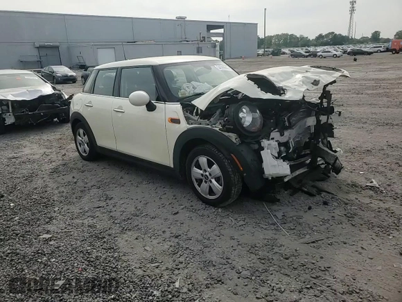 2017 MINI Hardtop 4 Door Cooper with VIN WMWXU1C56H2E17848, listed as a Copart auction lot 54599645 with 42,716 mi miles and Salvage Title. Bid and sale history available at DreamBid. Image 13.