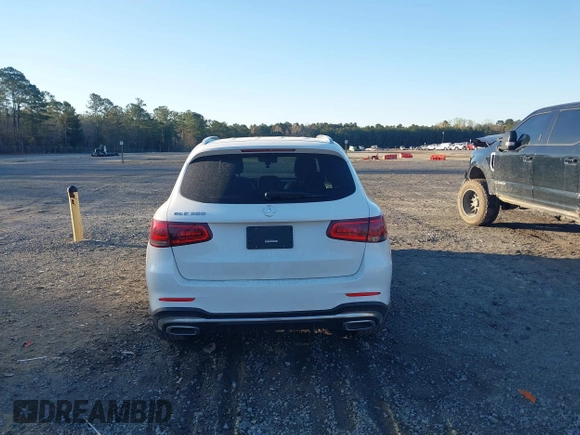 2022 Mercedes-Benz GLC with VIN W1N0G8DB9NG020664, listed as a IAAI auction lot 41816562 with 53,413 mi miles. Bid and sale history available at carsss.com. Image 16.