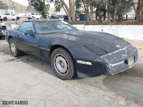 1985 Chevrolet Corvette with VIN 1G1YY0789F5126238, listed as a IAAI auction lot 41699128 with 108,590 mi miles. Bid and sale history available at carsss.com. Image 1.