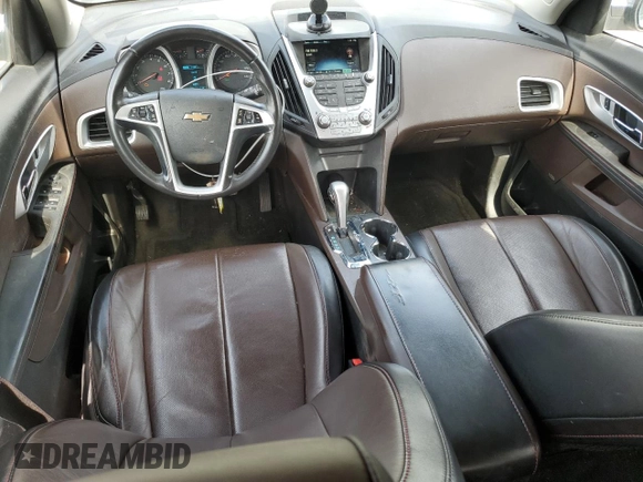 2015 Chevrolet Equinox LTZ with VIN 2GNALDEKXF1103797, listed as a Copart auction lot 50603955 with 147,234 mi miles and Clean Title. Bid and sale history available at carsss.com. Image 8.