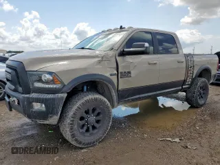 2018 Ram 2500 Power Wagon z VIN 3C6TR5EJ2JG389424, wystawiony jako Copart lot #57951925 z przebiegiem 67 162 mil mil oraz Szkoda całkowita • Salvage title. Historia ofert i sprzedaży dostępna na DreamBid. Obrazek 1.