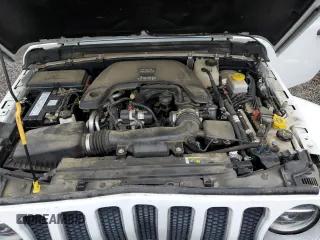 2020 Jeep Wrangler Unlimited Sahara with VIN 1C4HJXEG4LW272051, listed as a Copart auction lot 61090665 with 100,148 mi miles and Clean title. Bid and sale history available at DreamBid. Image 12.