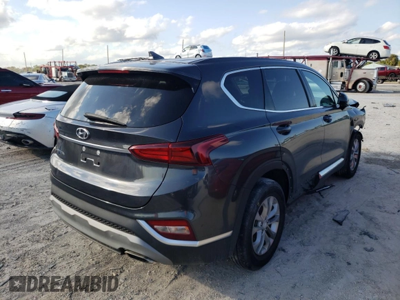 2020 Hyundai Santa Fe SEL w/SULEV with VIN 5NMS33AD0LH188297, listed as a Copart auction lot 67265452 with 40,437 mi miles. Bid and sale history available at carsss.com. Image 3.