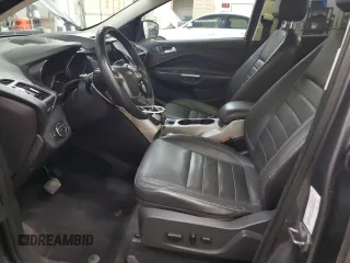 2013 Ford Escape SEL with VIN 1FMCU9H9XDUB66299, listed as a Copart auction lot 52802395 with 135,906 mi miles and Salvage Title. Bid and sale history available at carsss.com. Image 7.