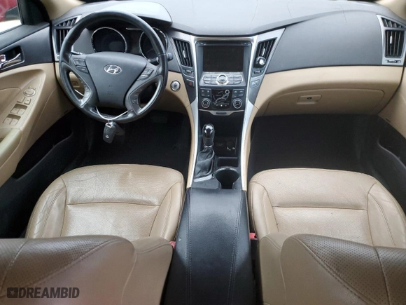 2013 Hyundai Sonata Hybrid with VIN KMHEC4A49DA081128, listed as a Copart auction lot 44517285 with 130,565 mi miles and Clean Title. Bid and sale history available at carsss.com. Image 8.