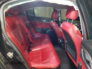 2017 Alfa Romeo Giulia with VIN ZARFAEDN6H7533554, listed as a Copart auction lot 46048083 with 77,894 mi miles. Bid and sale history available at carsss.com. Image 10.