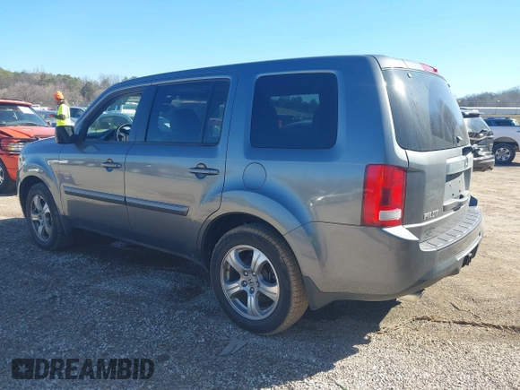 2013 Honda Pilot EX-L with VIN 5FNYF3H79DB037477, listed as a IAAI auction lot 41649734 with 161,902 mi miles and . Bid and sale history available at DreamBid. Image 3.