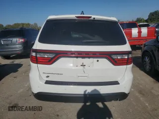 2020 Dodge Durango Pursuit с VIN 1C4RDJFGXLC309693, выставлен на аукционе Copart как лот 70839184 с пробегом 101 561 миль миль и Списание • Salvage title. История ставок и продаж доступна на DreamBid. Изображение 6.