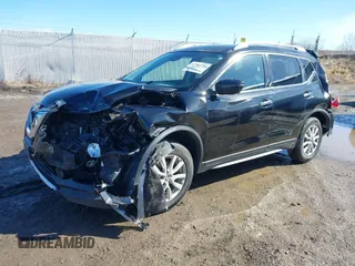 2019 Nissan Rogue SV with VIN KNMAT2MV4KP507393, listed as a IAAI auction lot 41702759 with 108,821 mi miles. Bid and sale history available at carsss.com. Image 22.