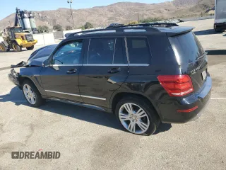2015 Mercedes-Benz GLK 350 with VIN WDCGG5HBXFG437852, listed as a Copart auction lot 78030464 with 61,253 mi miles and Salvage Title. Bid and sale history available at DreamBid. Image 2.
