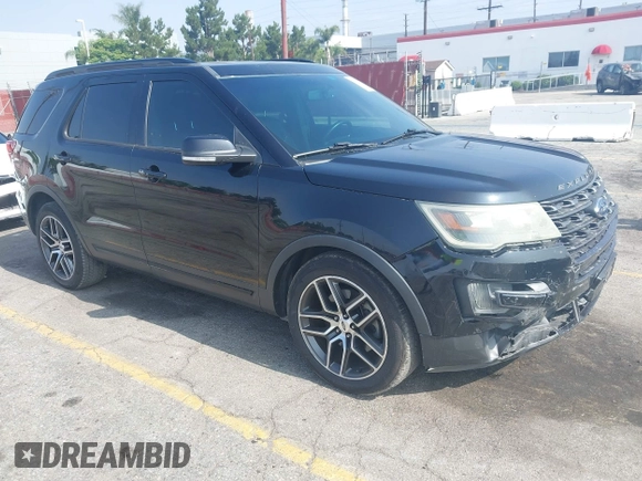 2016 Ford Explorer Sport with VIN 1FM5K8GT6GGA18336, listed as a IAAI auction lot 42498218 with 158,547 mi miles and . Bid and sale history available at DreamBid. Image 1.