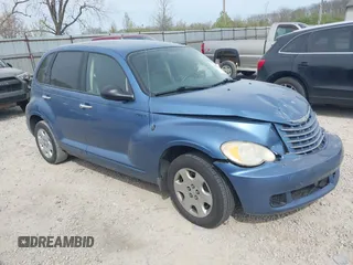 2006 Chrysler PT Cruiser Touring with VIN 3A4FY58B16T280636, listed as a IAAI auction lot 42070595 with 139,468 mi miles. Bid and sale history available at carsss.com. Image 1.