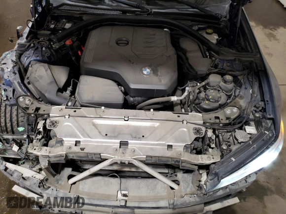 2021 BMW 3 Series 330i xDrive with VIN 3MW5R7J05M8B65599, listed as a Copart auction lot 51707945 with 50,278 mi miles and Salvage Title. Bid and sale history available at DreamBid. Image 11.