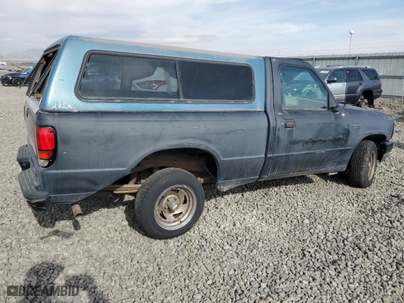 1994 Mazda B-Series 2WD Truck with VIN 4F4CR12AXRTM29986, listed as a Copart auction lot 78825554 with 183,595 mi miles and Salvage Title. Bid and sale history available at carsss.com. Image 3.
